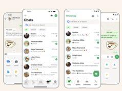 WhatsApp cambia design su iOS e Android: le novità