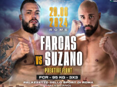 Yuri Farcas pronto a prendersi Roma: Sarà sul ring di Oktagon contro il portoghese Suzano farcas suzano roma oktagon