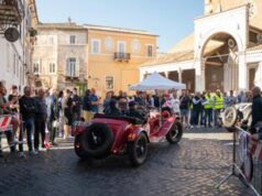 1000 Miglia, mattinata fra i borghi unici del centro Italia