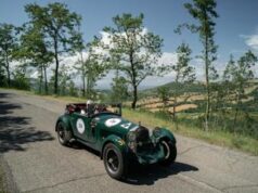 1000 miglia verso il giro di boa a Roma