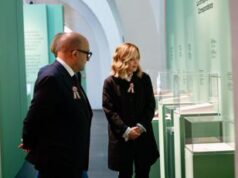 2 Giugno, Meloni e Sangiuliano a mostra su Mazzini al Vittoriano