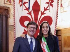 A Palazzo Vecchio si è insediata la neo sindaca Sara Funaro