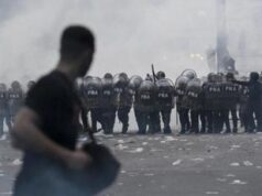 Argentina, scontri a Buenos Aires in manifestazione contro riforme Milei