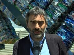 Arte: inaugurata a Sant’Albano (Cn) opera dedicata al riciclo