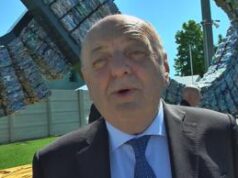 Arte: ministro dell’Ambiente Pichetto Fratin inaugura a Sant’Albano Stura (Cn) ‘Terzo Paradiso Recycling’