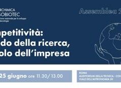 Assemblea Assobiotec, ‘Competitività il nodo della ricerca il ruolo dell’impresa’