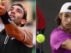 Atp Stoccarda, Berrettini vince il derby con Musetti e vola in finale
