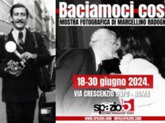 ‘Baciamoci così’, gli scatti di Marcellino Radogna dal 18 giugno a Roma