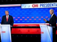 Biden-Trump, la gaffe del presidente e l’attacco di Donald – Video