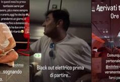 Black out in aereo prima del decollo, Max Giusti tra i passeggeri: “Stiamo calmi sennò ci facciamo male”