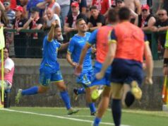 Carrarese torna in Serie B dopo 76 anni