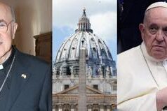 Chiese le dimissioni di Papa Francesco, mons. Viganò accusato di scisma