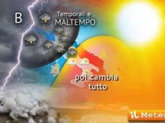 Ciclone sopra l’Italia, ancora maltempo al Centro-Nord: ma da giovedì cambia tutto
