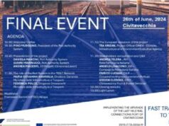 Civitavecchia, Krizan (Cinea): “‘Fast Track to the Sea’ risolve strozzatura nei collegamenti del porto”