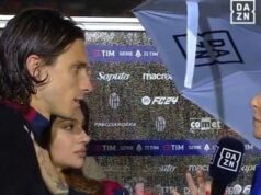 Dal bacio in diretta al tatuaggio condiviso, chi è la ragazza di Riccardo Calafiori