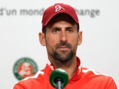 Djokovic: “Intervento andato bene, farò di tutto per tornare al più presto in campo”
