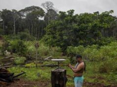 Elon Musk porta internet nella foresta amazzonica e stravolge la vita quotidiana di una tribù