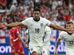 Euro 2024, Inghilterra-Serbia 1-0: gol di Bellingham