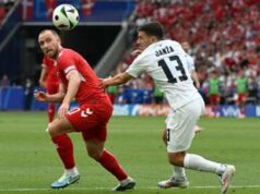 Euro 2024, Slovenia-Danimarca 1-1: Janza replica a Eriksen