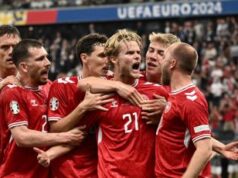 Euro 2024, la Danimarca ferma l’Inghilterra: Hjulmand replica a Kane e finisce 1-1