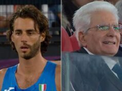 Europei atletica, Tamberi sbaglia e poi incanta: Mattarella ‘soffre’ e gioisce