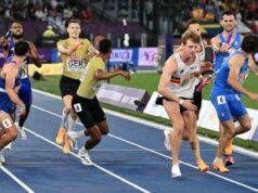Europei atletica, argento per gli azzurri della 4×400