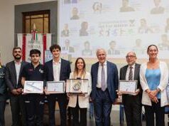 Fair Play Menarini, assegnato il premio speciale Fiamme Gialle studio e sport