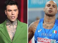 Fedez querela Marcell Jacobs, campione rischia processo per diffamazione