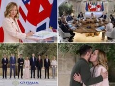 G7, Meloni incassa accordo ‘storico’ asset russi, ma su aborto è lite con Macron