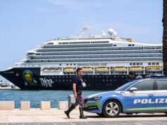 G7, sequestrata la nave che ospitava i poliziotti: criticità igieniche e sanitarie