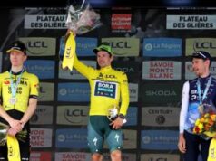 Giro Delfinato 2024, Roglic rischia ma vince