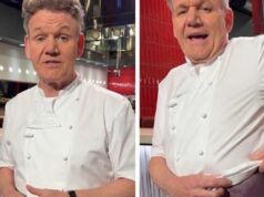 Gordon Ramsay e l’incidente in bici: “Sono vivo per miracolo” – Video