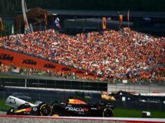 Gp Austria 2024, qualifiche Sprint: Verstappen in pole