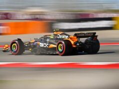 Gp Spagna, Norris in pole e Ferrari in terza fila