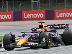 Gp Spagna, Verstappen trionfa con Red Bull e Ferrari giù dal podio