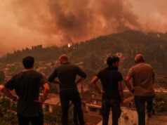 Grecia, incendi in tutto il Paese: dichiarato stato di massima allerta