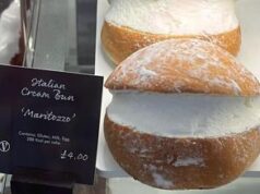 Il maritozzo romano alla conquista di Londra: ‘Caffè Nero’ lo propone agli inglesi