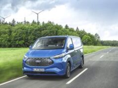 Il nuovo E-Transit Custom 100% elettrico