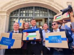 Il ‘ritorno’ di Di Battista, al Senato con 80mila firme pro-Palestina