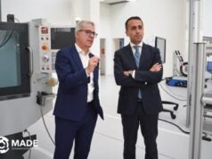 Industria: Di Maio in visita a Made 4.0, ‘nel Golfo grande attenzione a manifattura europea’