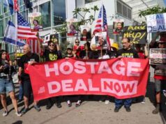 Israele, madre ostaggio Hamas: “Noa ha detto che le donne erano schiave in una villa di lusso”