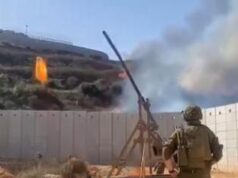 Israele usa catapulta che lancia palle di fuoco su Libano – Video