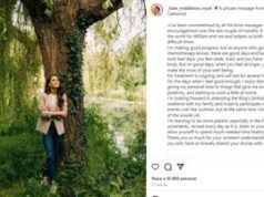 Kate Middleton e la foto nel bosco che divide i fan: “E’ intelligenza artificiale”