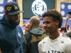 LeBron James giocherà col figlio, Lakers scelgono Bronny al draft Nba
