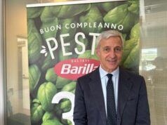 Luca Barilla: “Murale simboleggia 30 anni di lavoro per garantire sempre massima qualità ”