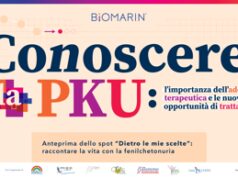 Malattie rare, per la Giornata mondiale della fenilchetonuria il video ‘Dietro le mie scelte’