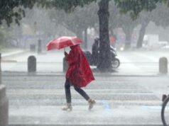 Maltempo al Nord, oggi 1 luglio allerta temporali in Emilia, Friuli e Veneto