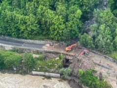 Maltempo, pioggia e frane in Piemonte e Valle d’Aosta: evacuate oltre 200 persone