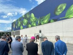 Marianna Tomaselli: “Murale su pesto grande sfida dal punto di vista artistico”