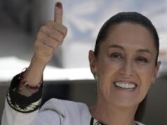 Messico, Claudia Sheinbaum in netto vantaggio nelle elezioni presidenziali